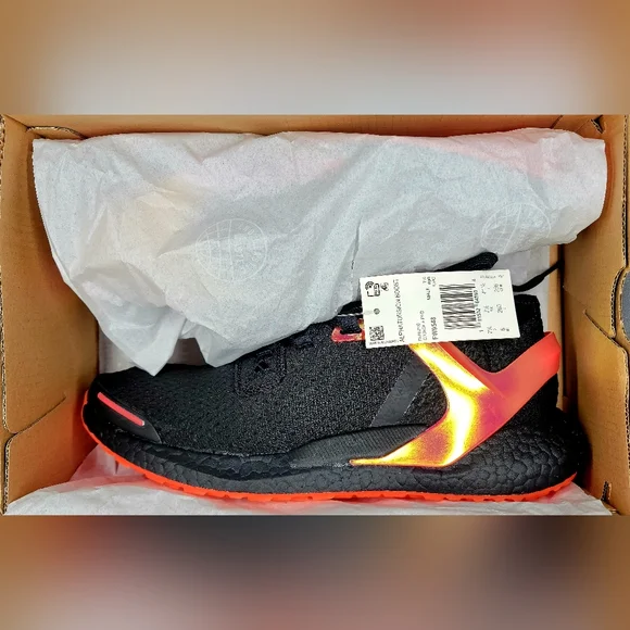 adidas | Shoes | Adidas Alphatorsion Boost Black Lridescent  display picture 1